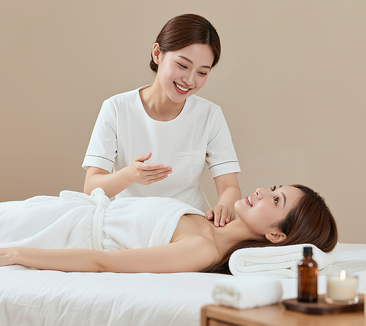 榆林温婉意境SPA70分钟